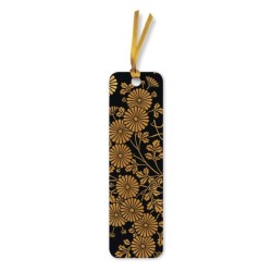 Uematsu Hobi: Box Decorated with Chrysanthemums Bookmarks (pack of 10)