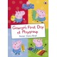 Peppa Pig: George's First Day at Playgroup: Sticker Book