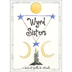 Wyrd Sisters: A Deck of Spells and Rituals (60 Cards and 80-Page Guidebook)