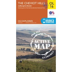 The Cheviot Hills, Jedburgh & Wooler