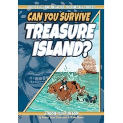 Can You Survive Treasure Island?: A Choose Your Path Book