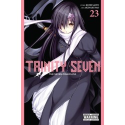 Trinity Seven, Vol. 23