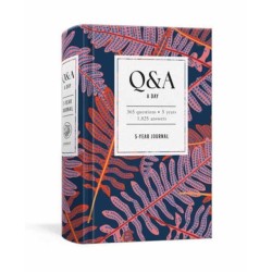 Q&A a Day Bright Botanicals: 5-Year Journal