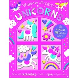 Window Stickies Unicorns