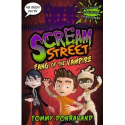Scream Street 1: Fang of the Vampire