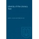 Identity of the Literary Text