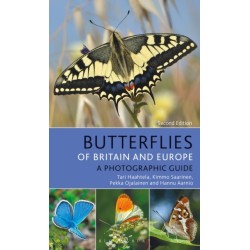 Butterflies of Britain and Europe: A Photographic Guide