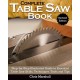 Complete Table Saw Book, Revised Edition: Step-by-Step Illustrated Guide to Essential Table Saw Skills, Techniques, Tools and Tips