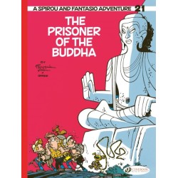 Spirou & Fantasio Vol. 21: The Prisoner of the Buddha