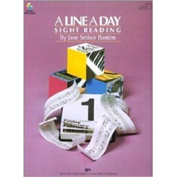 A Line a Day: Sight Reading Level 1