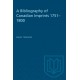 A Bibliography of Canadian Imprints, 1751-1800