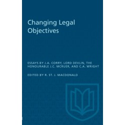 Changing Legal Objectives