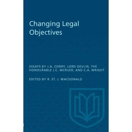 Changing Legal Objectives