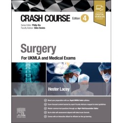 Crash Course Surgery: For UKMLA and Medical Exams