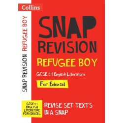 Refugee Boy Edexcel GCSE 9-1 English Literature Text Guide: Ideal for the 2026 and 2027 Exams