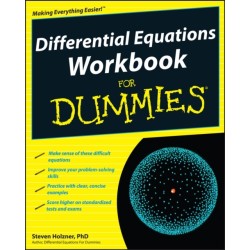 Differential Equations Workbook For Dummies