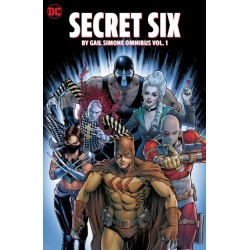 Secret Six by Gail Simone Omnibus Vol. 1