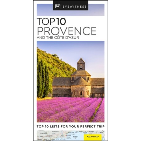 DK Top 10 Provence and the Cote d'Azur
