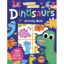 Window Sticker Dinosaurs