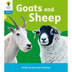 Oxford Reading Tree: Floppy's Phonics Decoding Practice: Oxford Level 3: Goats and Sheep