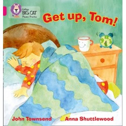 GET UP, TOM!: Band 01b/Pink B