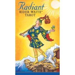 Radiant Rider-Waite Tarot Deck: 78 beautifully illustrated cards and instructional booklet