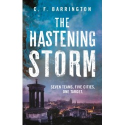 The Hastening Storm: The fast-paced dystopian thriller series that's gripping readers