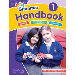 The Grammar 1 Handbook: In Precursive Letters (British English edition)