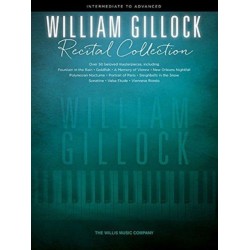 William Gillock Recital Collection: Intermediate to Advanced Level
