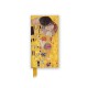 Gustav Klimt: The Kiss (Foiled Slimline Journal)