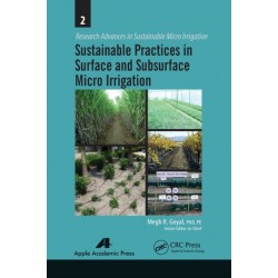 Sustainable Practices in Surface and Subsurface Micro Irrigation