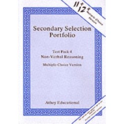 Non-verbal Reasoning Practice Papers Pack 4 (Multiple-choice Version)