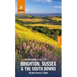 Rough Guide Staycations Brighton, Sussex & the South Downs: Travel Guide with eBook