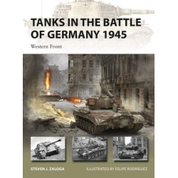 Tanks in the Battle of Germany 1945: Western Front