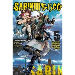 Sabikui Bisco, Vol. 5 (light novel)