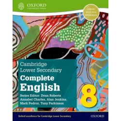 Cambridge Lower Secondary Complete English 8: Student Book (Second Edition)