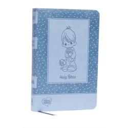 ICB, Precious Moments Bible, Leathersoft, Blue: International Children's Bible