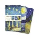 Vincent van Gogh Set of 3 Mini Notebooks