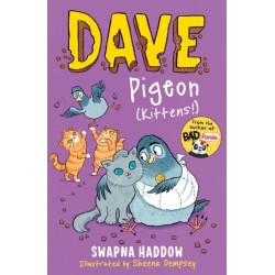 Dave Pigeon (Kittens!)