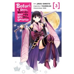 Bofuri: I Don't Want to Get Hurt, so I'll Max Out My Defense., Vol. 3 (manga)