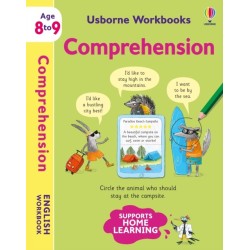 Usborne Workbooks Comprehension 8-9
