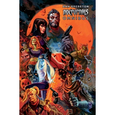 Nocturnals Omnibus Volume 1