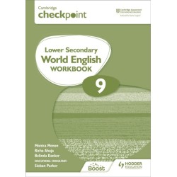 Cambridge Checkpoint Lower Secondary World English Workbook 9