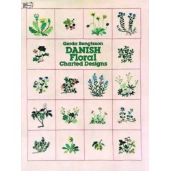 Danish Floral Charted Designs