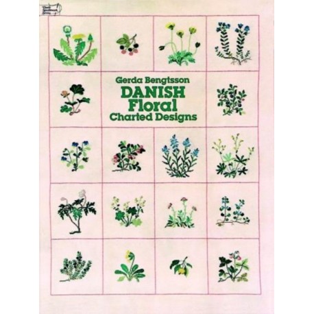Danish Floral Charted Designs