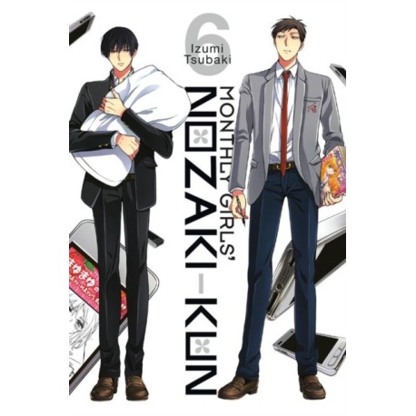 Monthly Girls' Nozaki-kun, Vol. 6