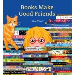 Books Make Good Friends: A Bibliophile Book