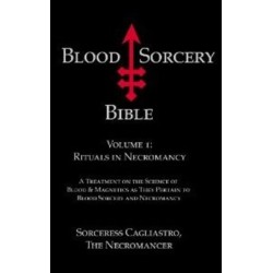 Blood Sorcery Bible: Volume 1: Rituals in Necromancy