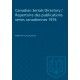 Canadian Serials Directory / Repertoire Des Publications Series Canadiennes 1976