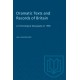 Dramatic Texts and Records of Britain: A Chronological Topography to 1558